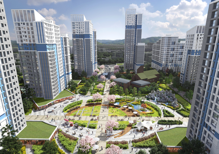 [서울=뉴시스]중앙광장 조성 예시도.(사진=서울시 제공) *재판매 및 DB 금지