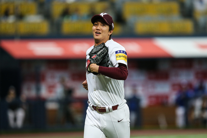 [서울=뉴시스] 키움 히어로즈 안우진(사진=키움 히어로즈 제공) *재판매 및 DB 금지