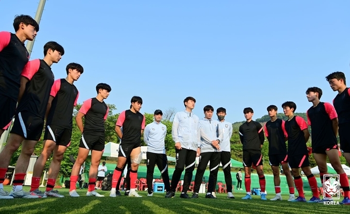 [서울=뉴시스]김은중호 U-20 축구대표팀. (사진=대한축구협회 제공)