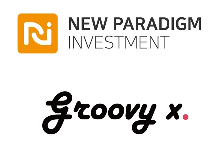 [서울=뉴시스] 뉴패러다임인베스트먼트, 그루비엑스 로고. (사진=뉴패러다임인베스트먼트 제공) 2023.04.20. photo@newsis.com *재판매 및 DB 금지