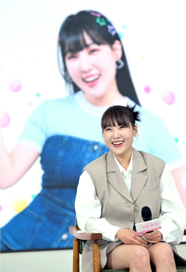 이은지 "KBS 네번 떨어졌는데"…가요광장 DJ 금의환향