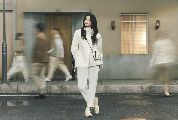 코오롱스포츠_23SS_웨더코트_김태리컷(사진=코오롱 제공) *재판매 및 DB 금지