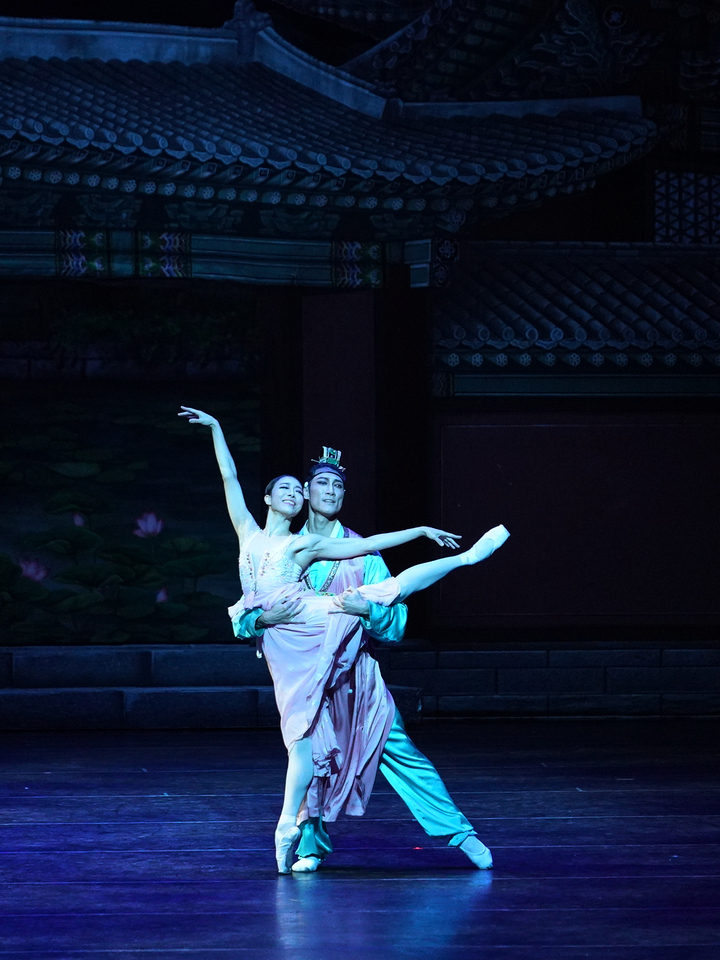 2019심청(강미선,이동탁)-Photo by Kyoungjin Kim ⓒUniversal Ballet 130 *재판매 및 DB 금지