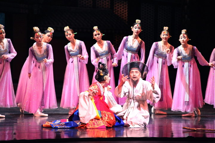 2019년 공연한 발레 심청 3막. 김경진 촬영. (사진=유니버셜발레단 제공) photo@newsis.com *재판매 및 DB 금지