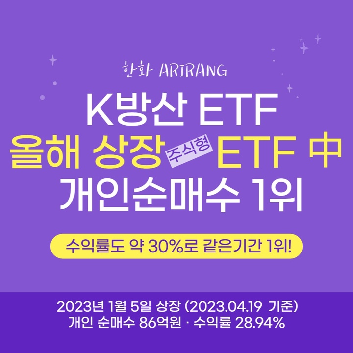 한화운용, 'K방산 ETF' 개인 순매수 1위…수익률 28.94%