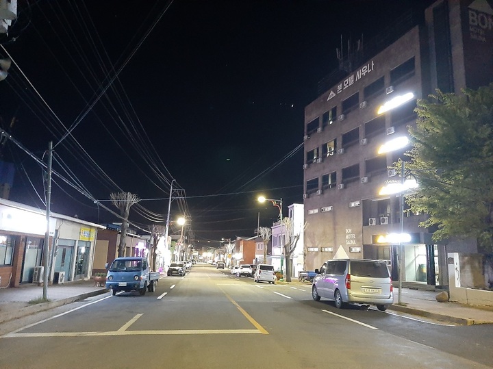 [거창소식]간판 개선으로 쾌적한 거리 조성 등