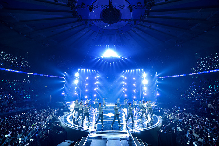 [서울=뉴시스] '보이즈 플래닛' 결승 무대. 2023.04.21. (사진 = 엠넷 제공) photo@newsis.com *재판매 및 DB 금지