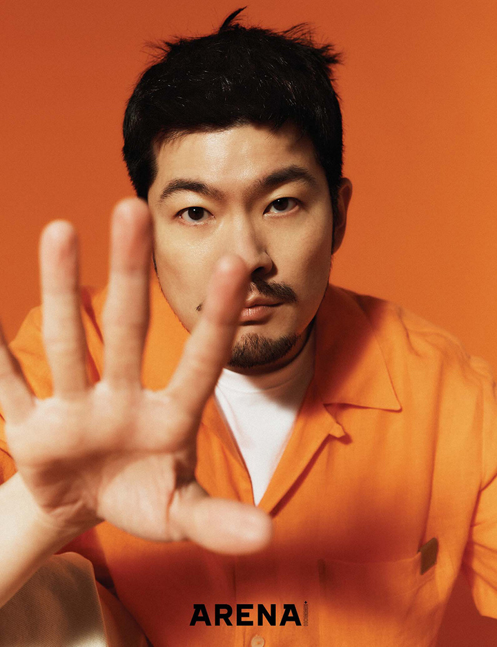 [서울=뉴시스] 싱어송라이터 장기하. 23.04.21. (사진=아레나 옴므 플러스 제공) photo@newsis.com *재판매 및 DB 금지