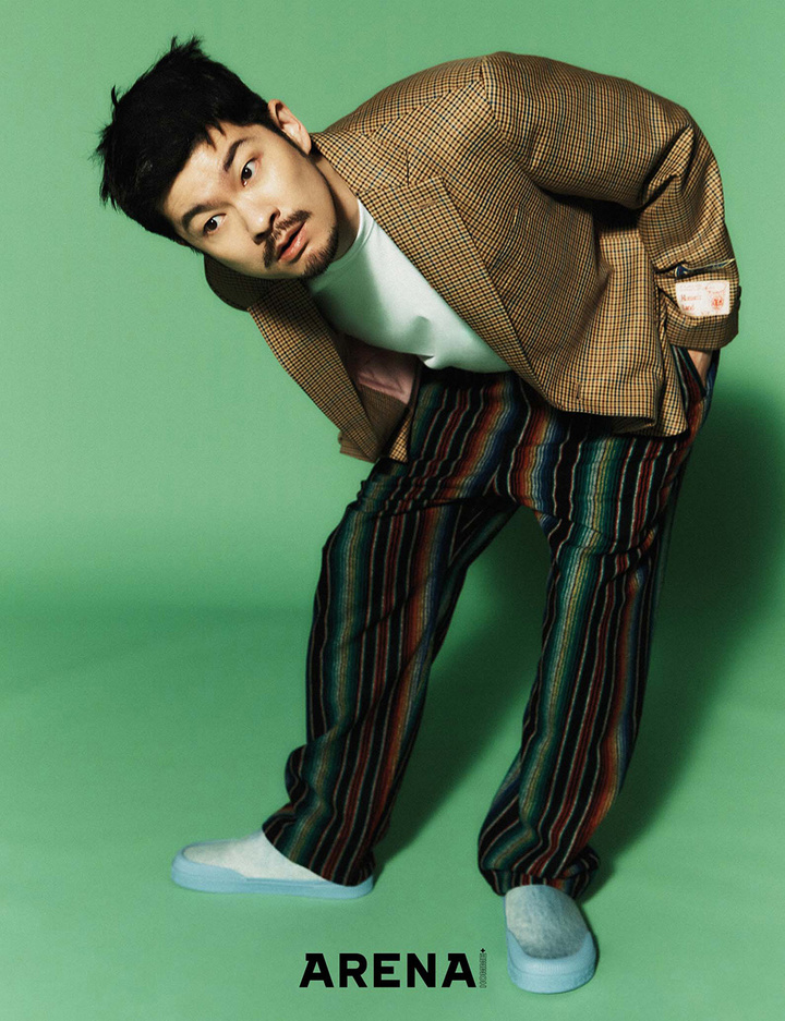 [서울=뉴시스] 싱어송라이터 장기하. 23.04.21. (사진=아레나 옴므 플러스 제공) photo@newsis.com *재판매 및 DB 금지