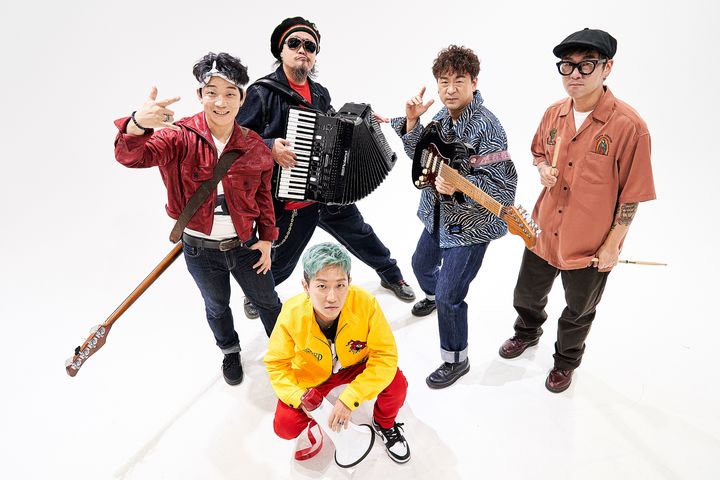 [서울=뉴시스] 크라잉넛. 2023.04.21. (사진 = 드럭 레코드 제공) photo@newsis.com *재판매 및 DB 금지