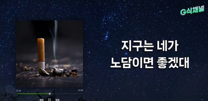 22일 지구의 날을 맞아 그린피스 서울사무소 유튜브 채널이 팟캐스트를 통해 담배가 끼치는 악영향에 대한 의견을 나눴다. (사진=그린피스 서울사무소 유튜브 캡처) *재판매 및 DB 금지