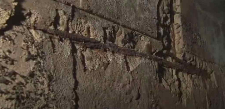 [대전=뉴시스] 콘크리트 부식으로 인해 하수관로 철근이 노출된 사례. (사진= 송대윤 의원 제공) *재판매 및 DB 금지