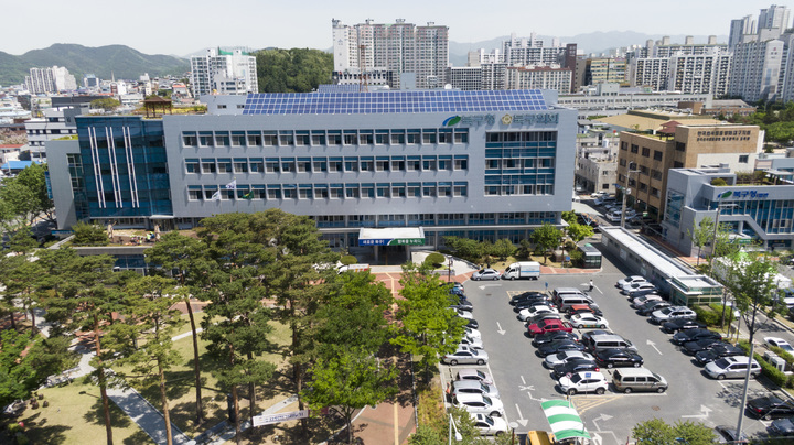 [대구=뉴시스] 대구시 북구청 전경. (사진 = 뉴시스 DB) 2023.04.21. photo@newsis.com *재판매 및 DB 금지