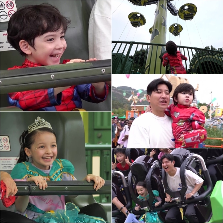 [서울=뉴시스] KBS 2TV 예능 '슈퍼맨이 돌아왔다' 예고2023.04.21 (사진= KBS 2TV '슈퍼맨이 돌아왔다' 제공) photo@newsis.com *재판매 및 DB 금지