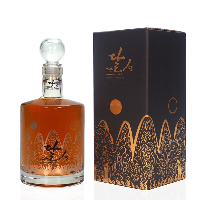 오미자 증류주 '고운달43' (사진=문경시 제공) *재판매 및 DB 금지