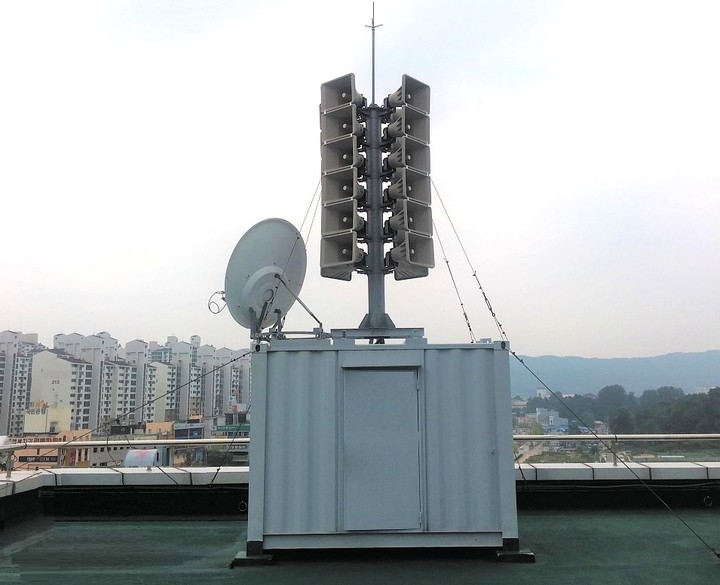 [홍성=뉴시스] 사이렌 스피커&nbsp; *재판매 및 DB 금지