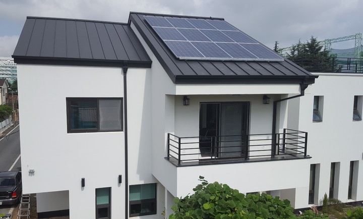 [광주=뉴시스] 단독주택 태양광 설비. (사진=뉴시스 DB). photo@newsis.com *재판매 및 DB 금지