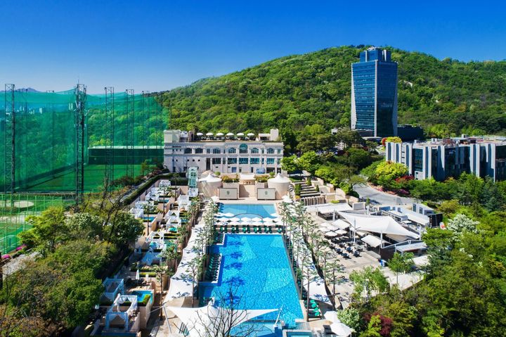 반얀트리 클럽 앤 스파 서울, 어린이날 맞아 '첨벙첨벙 물 놀이터' 선봬