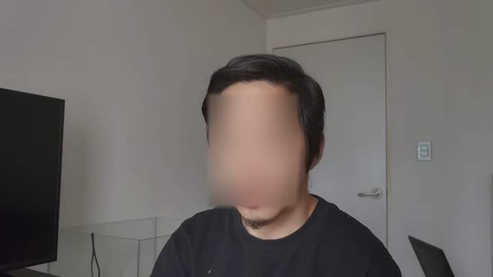 [서울=뉴시스]자신을 표씨 및 가해자의 주변인이라고 주장하는 유튜버들이 등장하고 있다. 사진은 '가해자의 오빠'를 자칭한 유튜버. (사진=유튜브 채널 'Jitler' 영상 캡처) 2023.04.24. photo@newsis.com *재판매 및 DB 금지