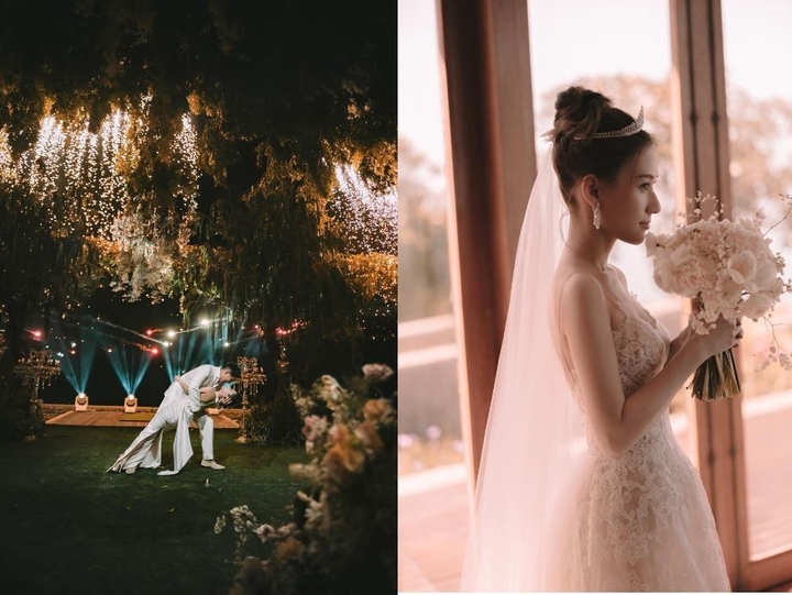 라우린다 호와 숀 도우. (캡처=라우린다 호 인스타그램) *재판매 및 DB 금지