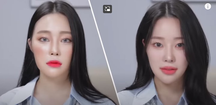 [서울=뉴시스] 뷰티 유튜버 '민카롱'은 지난 3월 11일 '같은 얼굴 100% 활용하는 법♥ 화알못 필수 시청' 영상을 올려 현재 280만 회 이상의 조회수를 기록했다. (사진=민카롱 유튜브 캡처) *재판매 및 DB 금지