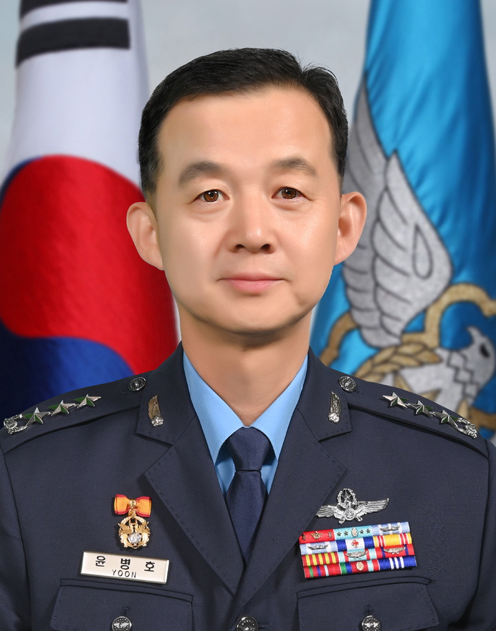 [청주=뉴시스] 윤병호(56·중장) 55대 공군사관학교장. (사진=공군사관학교 제공) 2023.04.25. photo@newsis.com *재판매 및 DB 금지