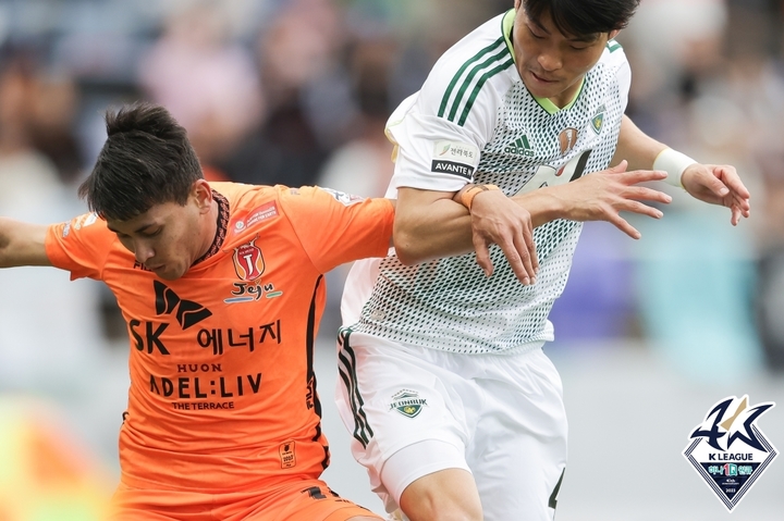 [서울=뉴시스]전북 박진섭. 2023.04.26. (사진=한국프로축구연맹 제공) *재판매 및 DB 금지