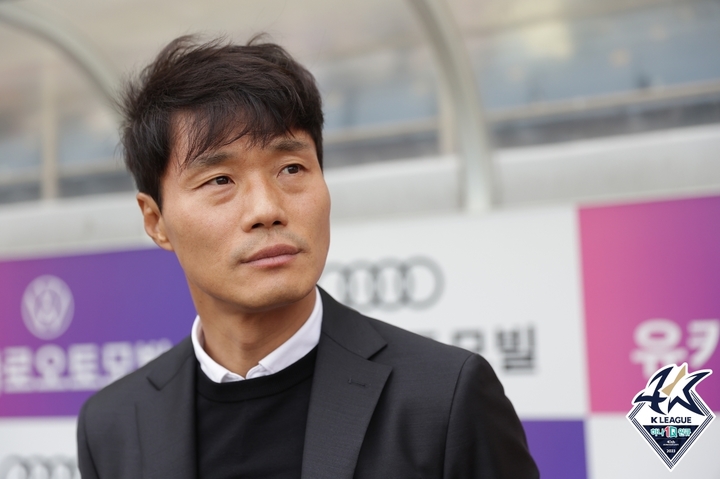 [서울=뉴시스]제주 남기일 감독. 2023.04.26. (사진=한국프로축구연맹 제공) *재판매 및 DB 금지