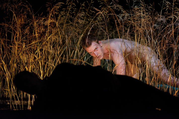 '잉크' 공연사진. ⓒJulian Mommert (사진=국립극장 제공) photo@newsis.com *재판매 및 DB 금지