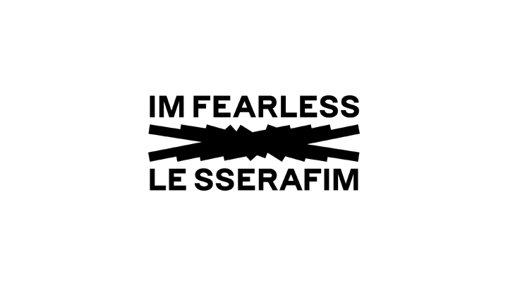 [서울=뉴시스] 르세라핌 로고. 2023.04.27. (사진 = 쏘스뮤직 제공) photo@newsis.com *재판매 및 DB 금지