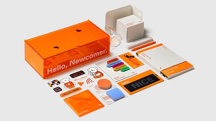 [서울=뉴시스]SK브로드밴드가 세계적 권위의 디자인 어워드인 ‘iF Design Award 2023’에서 본상을 수상했다. (사진=SKB 제공)