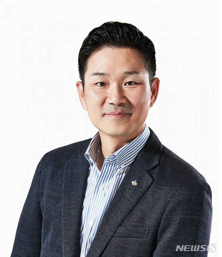 [서울=뉴시스] CJ푸드빌 김찬호 대표의 모습.(사진=CJ푸드빌 제공)