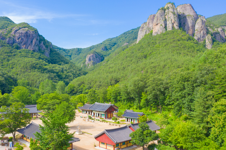 주왕산국립공원 내 천년사찰 대전사 전경 (사진=대전사 제공) *재판매 및 DB 금지