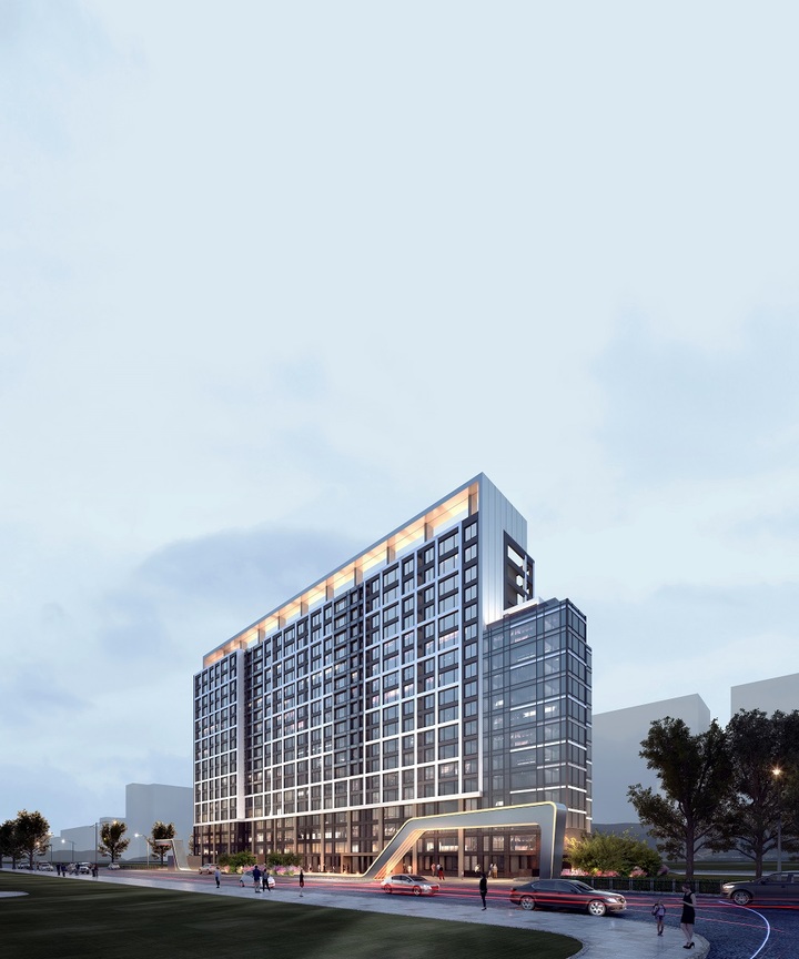 HDC현대산업개발이 추진 중인 대치1차현대아파트 리모델링 조감도. (사진=HDC현대산업개발 제공) *재판매 및 DB 금지