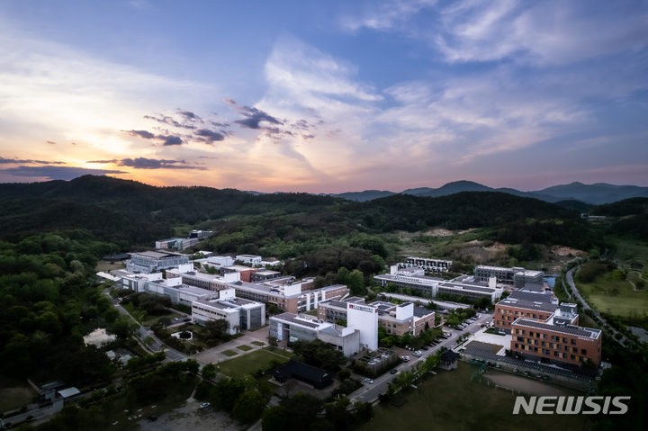 [서울=뉴시스] 한국전통문화대학교 전경. (사진=문화재청, 한국전통문화대학교 제공) 2023.05.01. photo@newsis.com *재판매 및 DB 금지