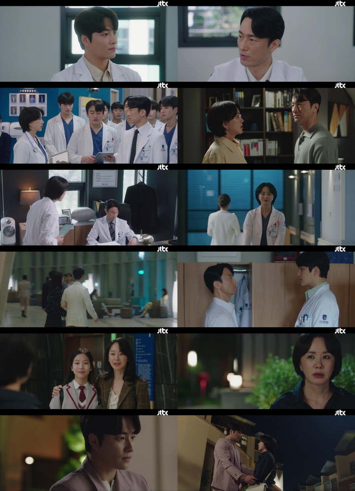 [서울=뉴시스] '닥터 차정숙' 6회. 2023.05.01.(사진 = JTBC 제공)photo@newsis.com*재판매 및 DB 금지 