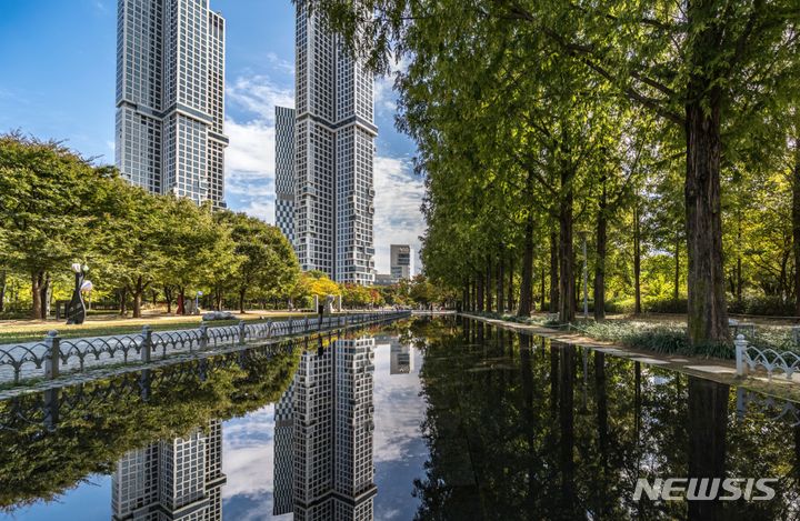 [서울=뉴시스] 디타워 서울포레스트. (사진=DL이앤씨 제공)