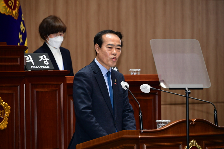 [광주=뉴시스] 홍기월 광주시의원. (사진=시의회 제공) photo@newsis.com *재판매 및 DB 금지