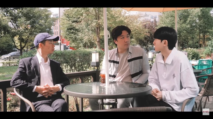 [서울=뉴시스]SBS 공채 출신 개그맨들이 결성한 유튜브 채널 '동네놈들'(사진=동네놈들 유튜브 영상 캡처) 2023.04.24. photo@newsis.com *재판매 및 DB 금지