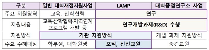 지방대 기초과학 신진연구자 지원…'램프 사업' 도입
