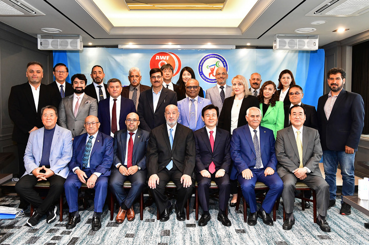 [진주=뉴시스]2023진주아시아역도선수권대회 집행위회 회의. *재판매 및 DB 금지