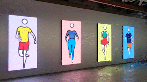 국제갤러리 줄리안 오피 개인전 '춤추는 사람들'.2023.0503.사진=박현주미술전문기자] *재판매 및 DB 금지 *재판매 및 DB 금지