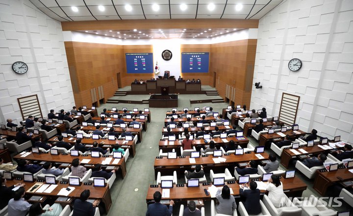 서울시 행정 부시장 임명시 인사청문회 연다…조례 발의