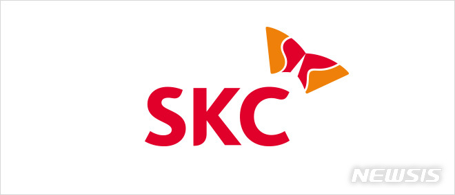 [서울=뉴시스]SKC CI(사진 = SKC 제공)