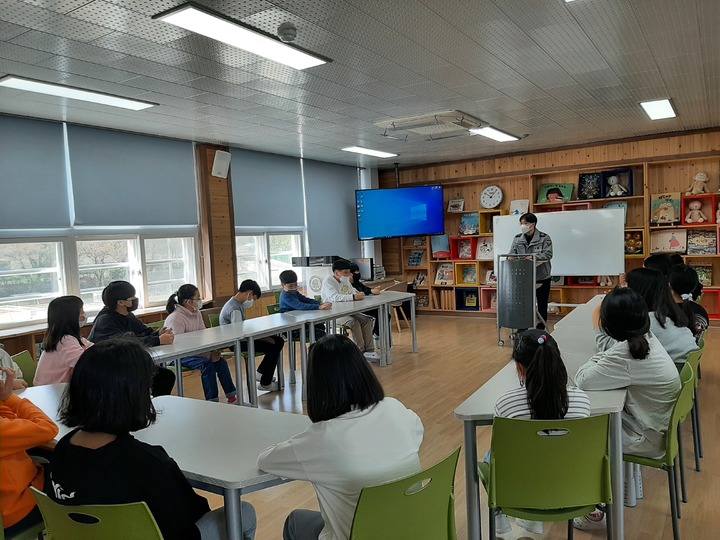 함안경찰서, 학교폭력 예방 특별교육 *재판매 및 DB 금지