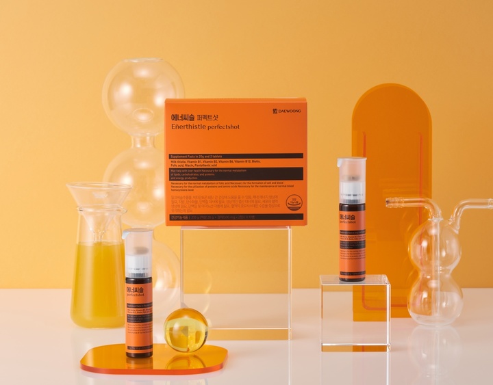 [서울=뉴시스] 건강기능식품 ‘에너씨슬 퍼펙트샷’ (사진=대웅제약 제공) *재판매 및 DB 금지