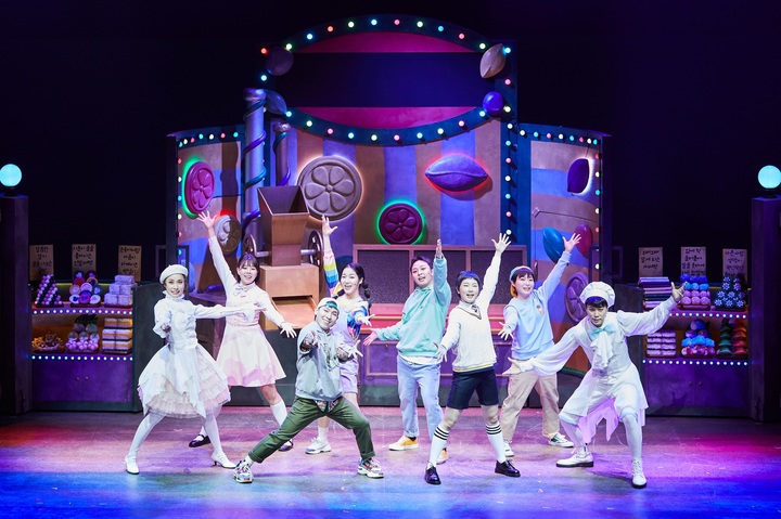 [서울=뉴시스]뮤지컬 '만복이네 떡집' 공연 사진. (사진=아츠온 제공) 2023.05.04. photo@newsis.com *재판매 및 DB 금지