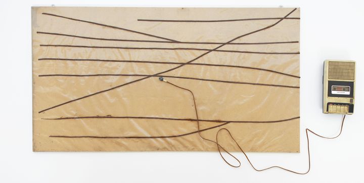 백남준, 랜덤 액세스 오디오테이프 *재판매 및 DB 금지