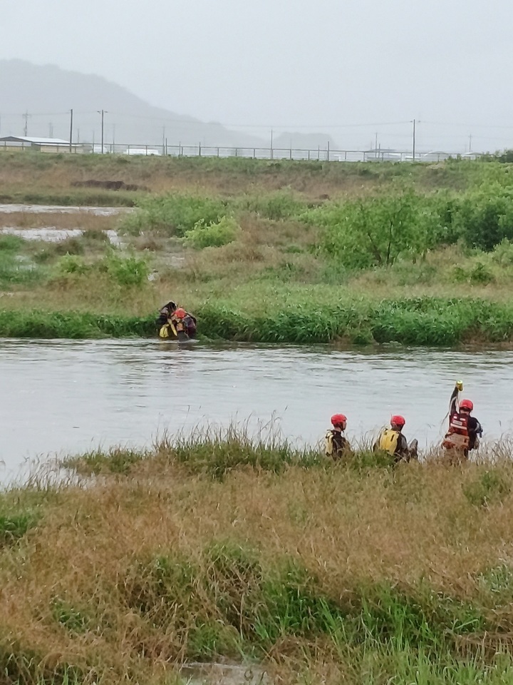 [문경=뉴시스] 경북소방본부 제공 *재판매 및 DB 금지