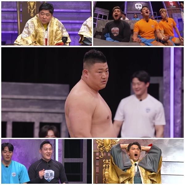 [서울=뉴시스] '천하제일장사2' 2023.05.06 (사진= 채널A·채널S·SK브로드밴드 제공) photo@newsis.com *재판매 및 DB 금지 *재판매 및 DB 금지